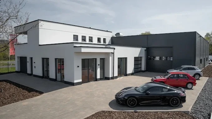 Betriebsgebäude der Lackiertechnik Stein GmbH in Bendorf