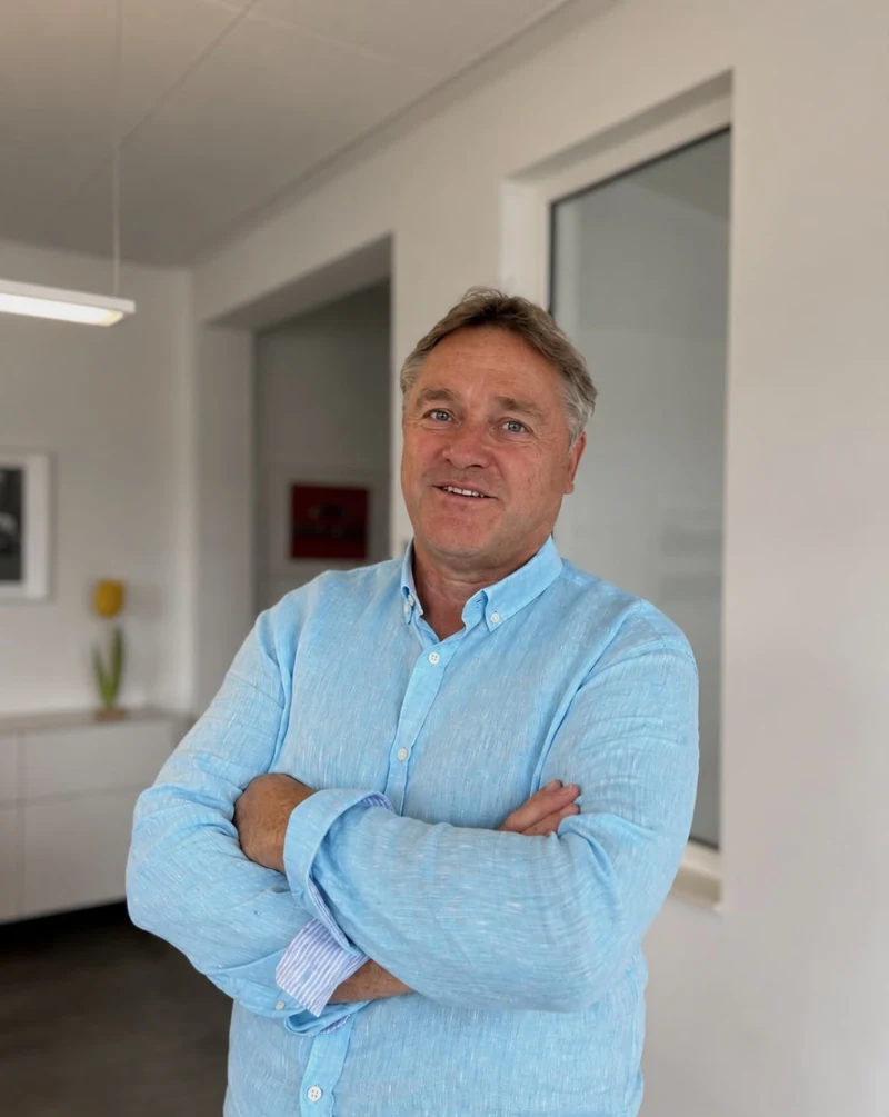 Günter Stein, Geschäftsführer Lackiertechnik Stein GmbH